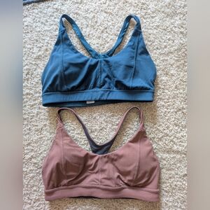 Bundle Of 2 Prana Sports Bra Yoga Tops